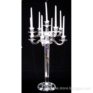 Crystal Candle Holder with 9 Heads